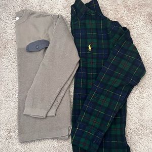 Boys sweaters size 10 from Zara & Ralph Lauren